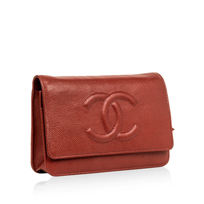 Chanel Wallet on Chain WOC Shoulder Bag