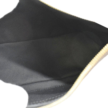 LOUIS VUITTON Boulogne Monogram Canvas Shoulder Bag Black