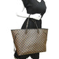 LOUIS VUITTON Neverfull GM Damier Ebene Tote Shoulder Bag Brown