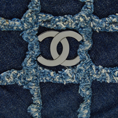 Chanel Small Denim Shoulder Bag