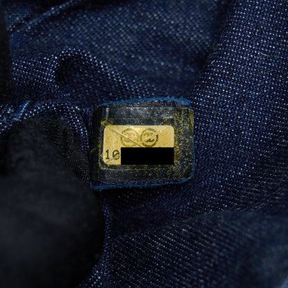 Chanel Small Denim Shoulder Bag