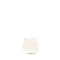 Chanel clutch with chain Caviar white L