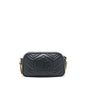 Gucci Marmont small matelasse shoulder bag black
