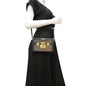 LOUIS VUITTON Petite Malle Monogram Canvas Shoulder Bag Brown