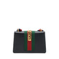 Gucci Small Sylvie Shoulder Bag Black