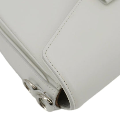 LOUIS VUITTON Swing Reverse Monogram Shoulder Bag White