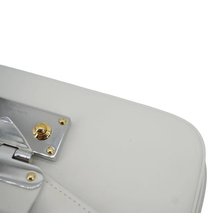 LOUIS VUITTON Swing Reverse Monogram Shoulder Bag White