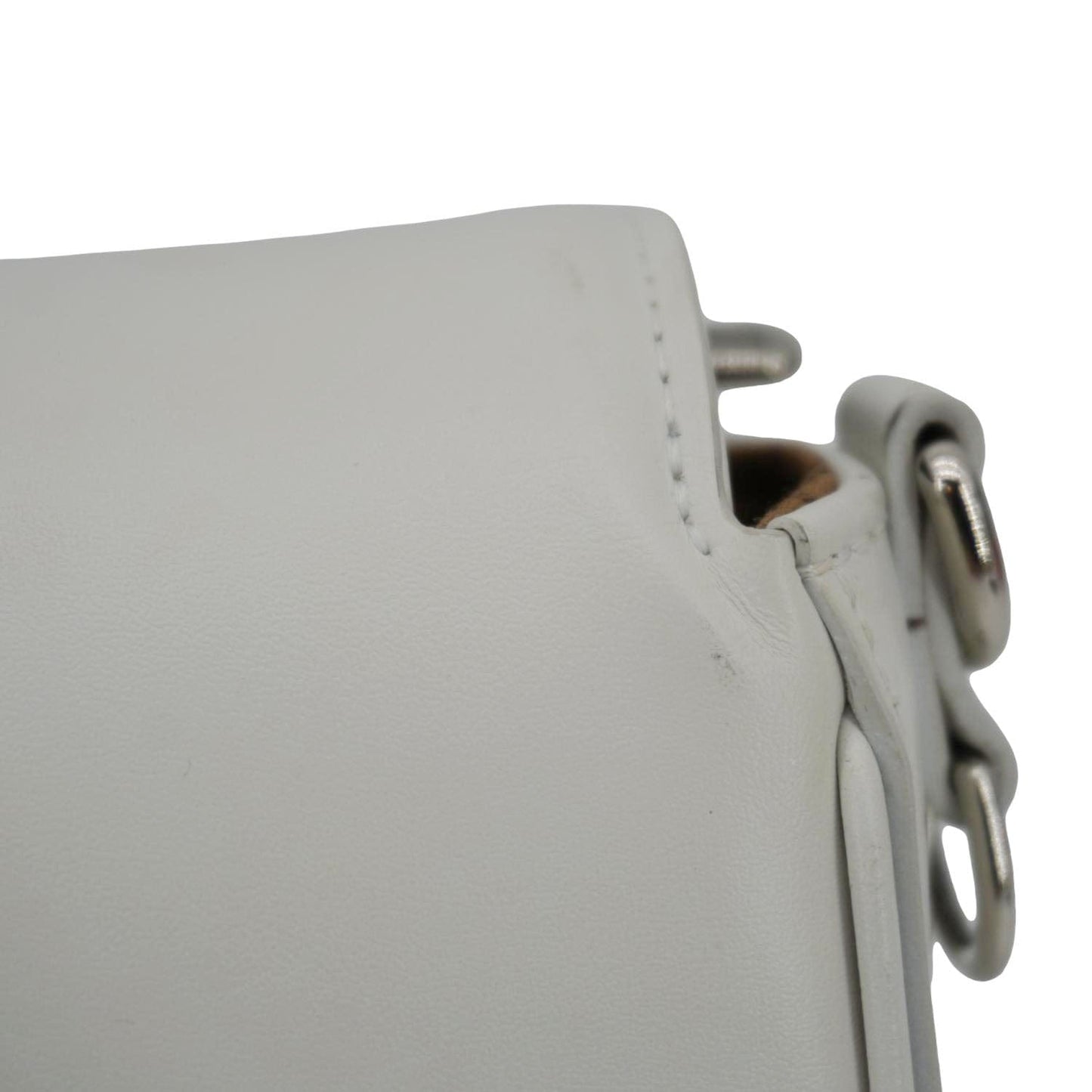 LOUIS VUITTON Swing Reverse Monogram Shoulder Bag White