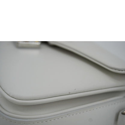 LOUIS VUITTON Swing Reverse Monogram Shoulder Bag White