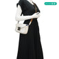 LOUIS VUITTON Swing Reverse Monogram Shoulder Bag White