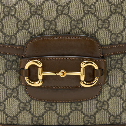Gucci Horsebit 1955 Shoulder Bag GG Supreme