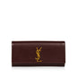 Saint Laurent Purple Monogram Clutch