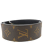 LOUIS VUITTON Bandouliere Wide Monogram Canvas Shoulder Strap Brown