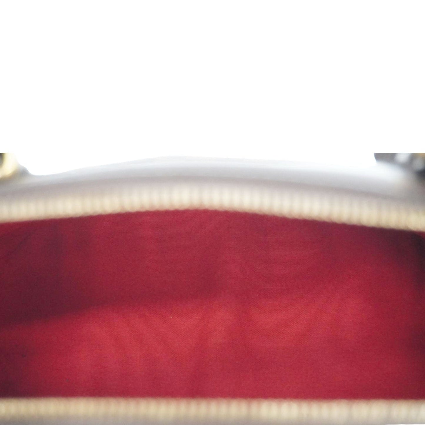LOUIS VUITTON Verona MM Damier Ebene Shoulder Bag Brown