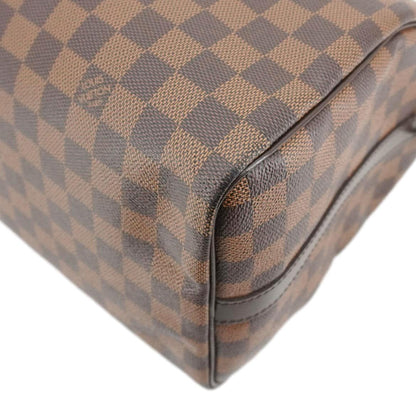 LOUIS VUITTON Speedy 30 Bandouliere Damier Ebene Shoulder Bag Brown