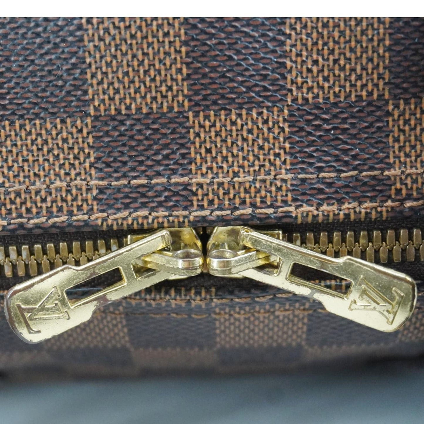LOUIS VUITTON Speedy 30 Bandouliere Damier Ebene Shoulder Bag Brown