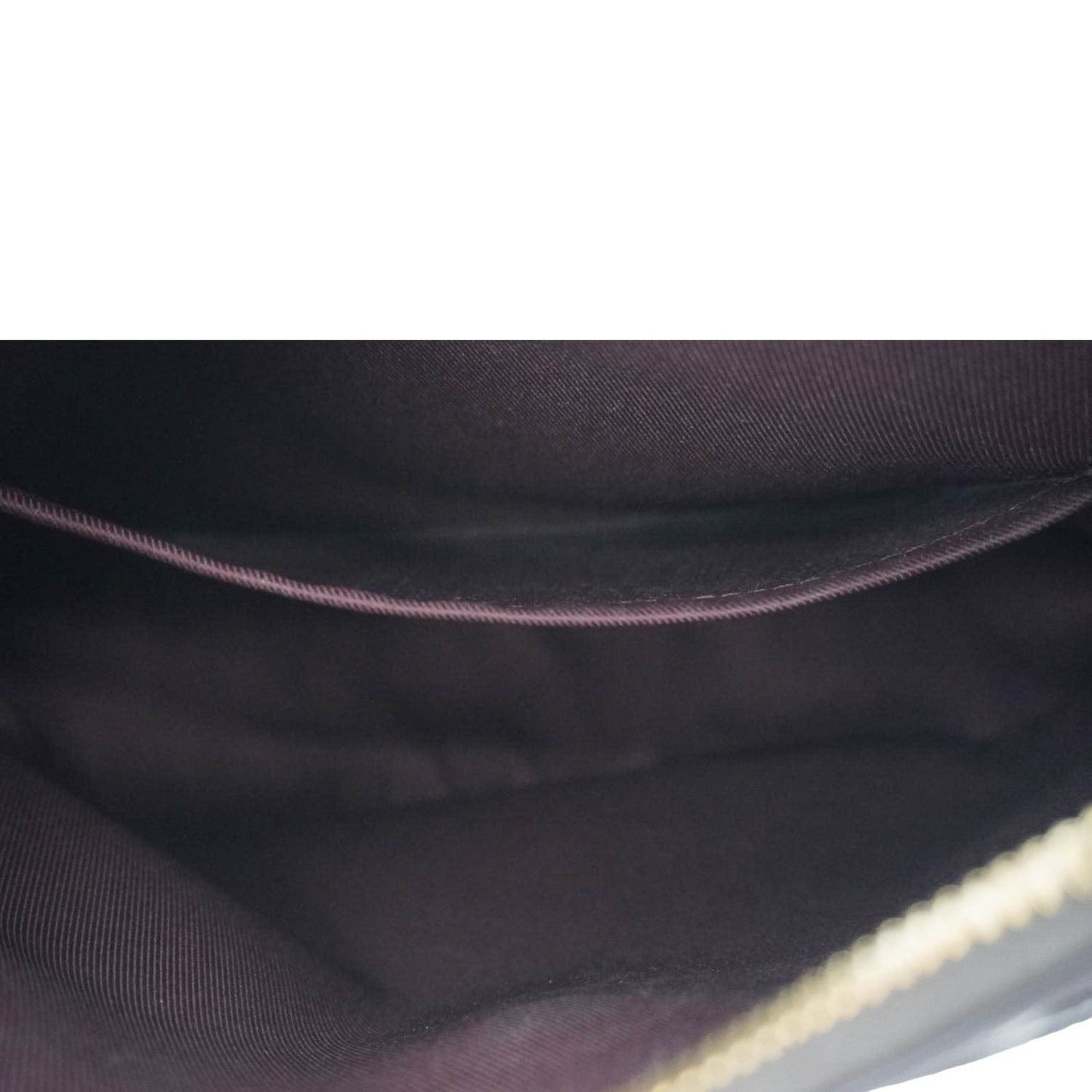 LOUIS VUITTON Odeon NM PM Monogram Canvas Shoulder Bag Brown