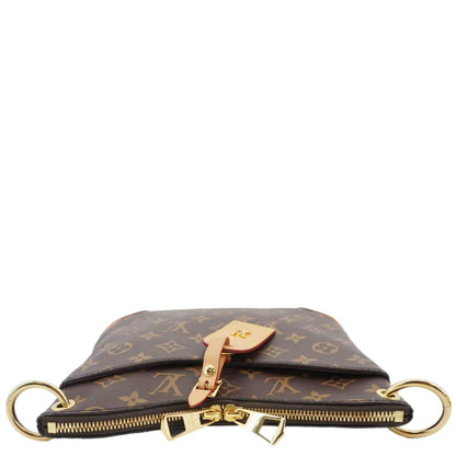 LOUIS VUITTON Odeon NM PM Monogram Canvas Shoulder Bag Brown