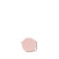 Chanel Round Clutch With Chain Camellia Calfskin Nude Pink
