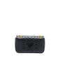 Gucci GG Marmont Small Matelasse Shoulder Bag Black