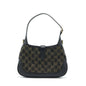 Gucci Jackie 1961 Small Shoulder Bag Denim/Leather Black