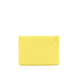 CHANEL CHEVRON CLUTCH BAG IN YELLOW