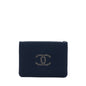 Chanel CC Logo Studded Clutch Limited Edition Black Hardware
