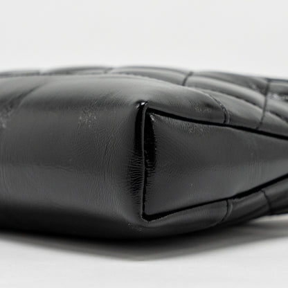 Chanel Mini 31 Clutch with Chain Shiny Calfskin Black L (Microchip)