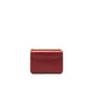 Gucci Bow and Pearl Leather Chain Shoulder Bag Red