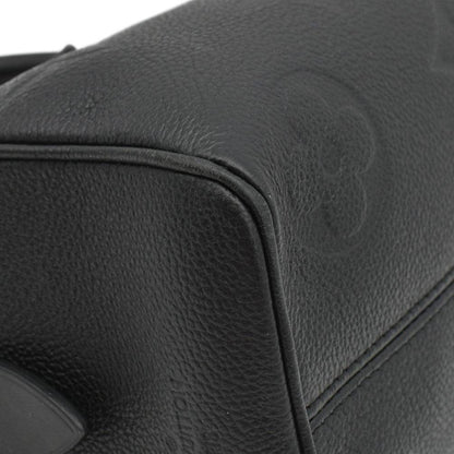 LOUIS VUITTON Speedy 20 Bandouliere Empreinte Leather Shoulder Bag Black