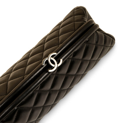 Chanel Timeless Half Moon Clutch