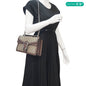GUCCI Dionysus GG Supreme Canvas Top Handle Shoulder Bag Beige 621512