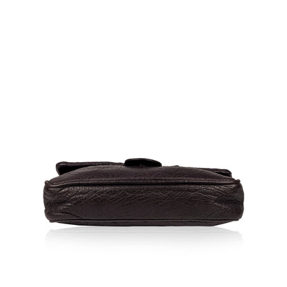 Chanel Distressed Calfskin Shoulder Bag