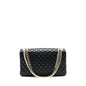 Chanel Westminster Pearl Shoulder Bag Lambskin Black