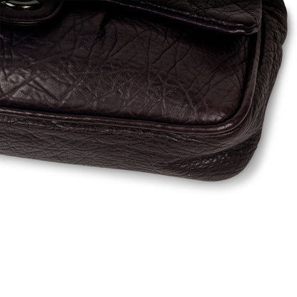 Chanel Distressed Calfskin Shoulder Bag