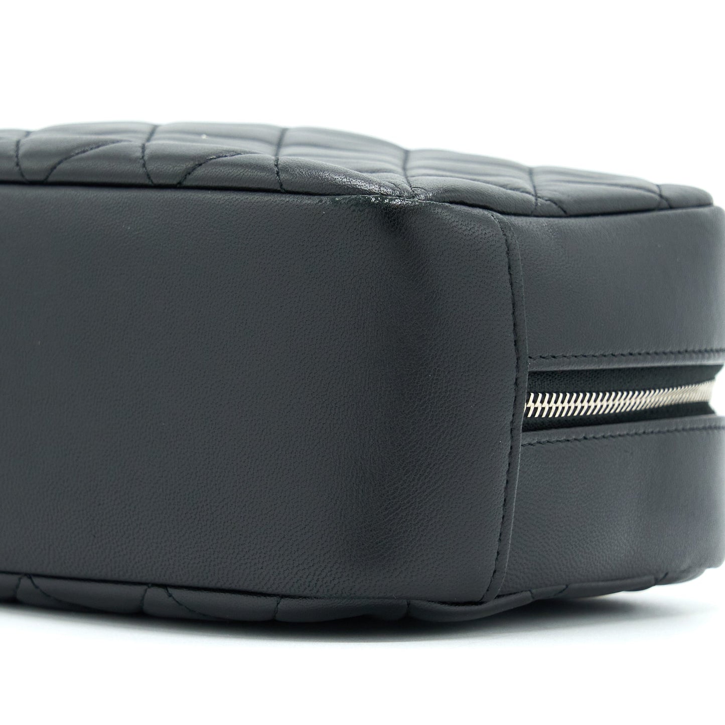 Chanel Camera Clutch Lambskin Black