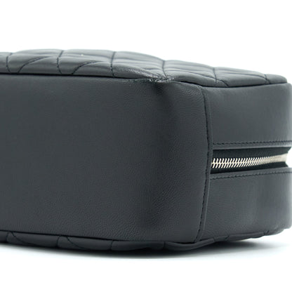 Chanel Camera Clutch Lambskin Black