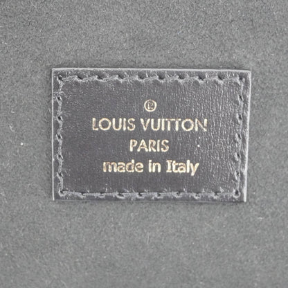 LOUIS VUITTON Game On Vanity PM Monogram Canvas Shoulder Bag Black