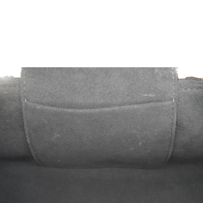 LOUIS VUITTON Game On Vanity PM Monogram Canvas Shoulder Bag Black