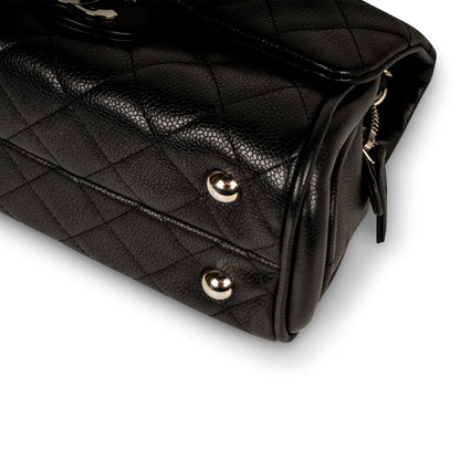 Chanel Small Bowler Caviar Shoulder Bag