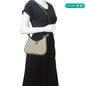 GUCCI Attache Small GG Supreme Canvas Shoulder Bag Beige 699409