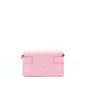 Gucci Pearl Studded Mini Broadway Bee Shoulder Bag Pink