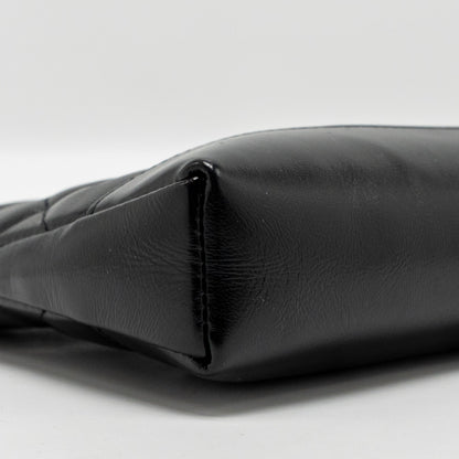 Chanel Mini 31 Clutch with Chain shiny lambskin black L (microchip)