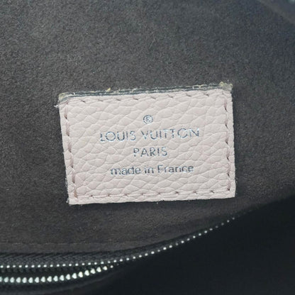 LOUIS VUITTON Babylone BB Mahina Leather Chain Shoulder Bag Magnolia