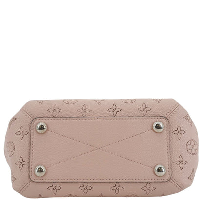 LOUIS VUITTON Babylone BB Mahina Leather Chain Shoulder Bag Magnolia