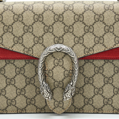 Gucci Dionysus Shoulder Bag GG Supreme Canvas SHW