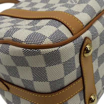 LOUIS VUITTON Stresa PM Damier Azur Shoulder Bag White