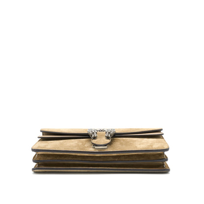 Gucci Dionysus Shoulder Bag Beige SHW