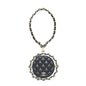 Chanel Round Clutch With Chain Lambskin Black L