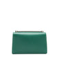 Gucci Dionysus Small Shoulder Bag Green With Multicolour Hardware